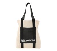 KARL LAGERFELD JEANS Shopper beige / negro One Size beige / negro