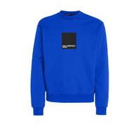 KARL LAGERFELD JEANS, para Hombre, Sudadera con Logotipo Regular, Azules, Extrapequeños