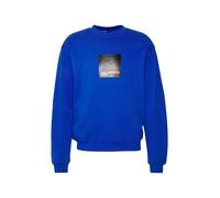 KARL LAGERFELD JEANS Hombre Regular Logo Sweatshirt Azul KLJ S
