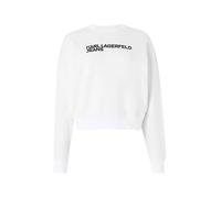 Karl Lagerfeld Jeans Mujer Regular Essential Logo Sweatshirt White L