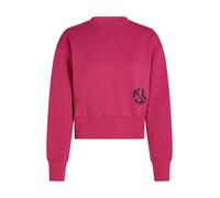 KARL LAGERFELD JEANS, Women's, Monogram Logo Sweat, Regular Fit Sudadera, Rosa, M para Mujer