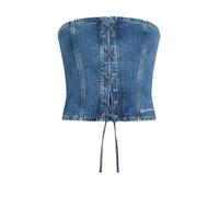 KARL LAGERFELD JEANS Top azul denim L azul denim