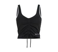 KARL LAGERFELD JEANS Top negro / blanco L negro / blanco