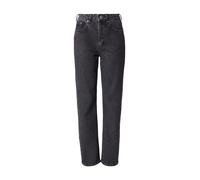 KARL LAGERFELD JEANS Mujer High Rise Straight Denim Piedra negra 2532