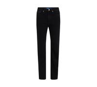 KARL LAGERFELD JEANS Klj HR Derecho Denim Jeans, Negro Lavado, 28W / 32L para Mujer