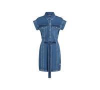 KARL LAGERFELD JEANS Vestido camisero azul denim 34 EUR