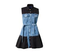 KARL LAGERFELD JEANS Vestido camisero azul denim / negro denim 40 azul denim / negro denim