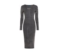 KARL LAGERFELD JEANS Vestido gris / negro 40 EUR