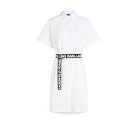 KARL LAGERFELD JEANS Vestido negro / blanco 38 negro / blanco