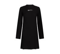 KARL LAGERFELD JEANS Vestido negro / blanco 40 EUR