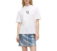 Karl Lagerfeld Jeans Women Regular Monogram T-Shirt White S