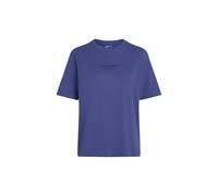 Karl Lagerfeld Jeans Women Regular Outline Logo T-Shirt Skipper Blue S