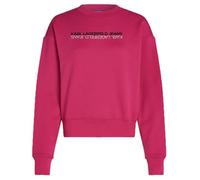 Karl Lagerfeld Jeans Women Regular Reflection Sweatshirt Very Berry M