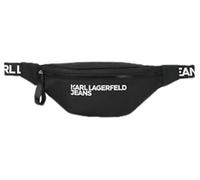 Karl Lagerfeld Jeans, Women's, Essential Nylon Bumbag, Mujeres, Negro