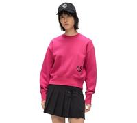 KARL LAGERFELD JEANS, Women's, Monogram Logo Sweat, Regular Fit Sudadera, Rosa, M para Mujer