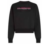 KARL LAGERFELD JEANS, Women's, Reflection Sweat, Regular Fit Sudadera, Negro, XS para Mujer