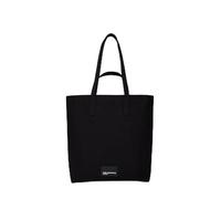 Karl Lagerfeld Jeans, Women's S, Logo Shopper, Black, One Size, Negro, Contemporary