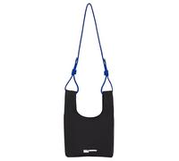 Karl Lagerfeld Jeans, Women's S, Tote de nailon de pana negro, talla única, Negro, Contemporary