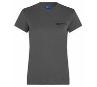 Karl Lagerfeld Jeans, Women's, Short Sleeve Essential Logo tee, Slim Fit Camiseta, Gris, XL Mujeres