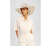 Karl Lagerfeld K/autograph Belt Straw Hat Natural Talla: M/L | Sombreros Outlet | Mujer