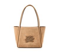 Karl Lagerfeld K/Autograph Bolsa de hombro Piel natural 30 cm marrón