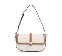 Karl Lagerfeld K/Autograph Bolso de hombro crema, lona, mujer