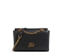 Karl Lagerfeld K/Autograph Bolso de hombro negro, cuero, mujer