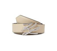 Karl Lagerfeld K/autograph Medium Belt Sand Talla: 85 | Cinturones Outlet | Mujer | Marrón