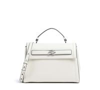 Karl Lagerfeld K/Autograph Medium Bolso de mano marfil, cuero, mujer