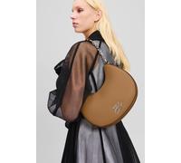 Karl Lagerfeld Autograph Bolsa de hombro Piel 28 cm marrón