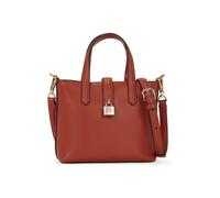 Karl Lagerfeld K/autograph Padlock Mini Tote Red Brick Talla: OS | Bolsos de Mano Outlet | Mujer | Rojo