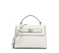Karl Lagerfeld Autograph Bolso Piel 24 cm blanco