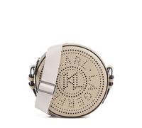 Karl Lagerfeld K/Circle Bandolera beige, cuero, mujer
