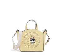 Karl Lagerfeld K/Circle Choupette Small | Bolso de mano | amarillo | cuero de vaca de grano fino