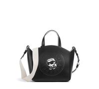 Karl Lagerfeld K/Circle Karl Small | Bolso de mano | negro | cuero de vaca de grano fino