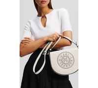 Karl Lagerfeld K/circle Saddle Perforated Cement Talla: OS | Bolsos de Mano Outlet | Mujer
