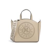 Karl Lagerfeld K/Circle Small | Bolso de mano | beige | cuero de vaca de grano fino