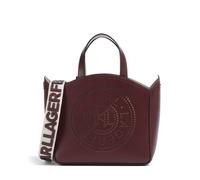 Karl Lagerfeld K/Circle Small Bolso de mano bordeaux, cuero, mujer