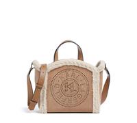 Karl Lagerfeld K/Circle Small Bolso de mano caramelo, de piel sintética, mujer