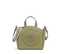 Karl Lagerfeld K/Circle Small Bolso de mano gris-verde, cuero, mujer