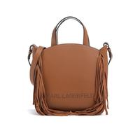 Karl Lagerfeld K/Circle Small Bolso de mano tan, cuero, mujer