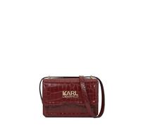 Karl Lagerfeld K/edge Croco Crossbody Tawny Port Talla: OS | Mini Bolsos Outlet | Mujer | Marrón