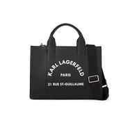 Karl Lagerfeld K/rsg Pebble Square Med Tote Black Talla: OS | Bolsos de Mano Outlet | Mujer | Negro
