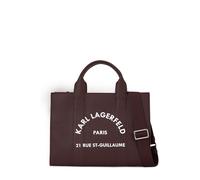 Karl Lagerfeld K/rsg Pebble Square Med Tote Tobacco Talla: OS | Bolsas de Mano Outlet | Mujer