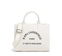 Karl Lagerfeld K/Rue St Guillaume Medium | Bolso de mano | beige | canvas