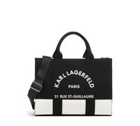 Karl Lagerfeld K/Rue St Guillaume Medium | Bolso de mano | negro | algodón
