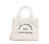 Karl Lagerfeld K/Rue St Guillaume Mini Bandolera marfil, de piel sintética, mujer