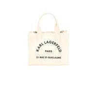 Karl Lagerfeld- K/Rue St Guillaume Mini Crossbody- Bags- Mujer- Beige- ONE SIZE- K/Rue St Guillaume Mini Crossbody
