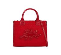 Karl Lagerfeld K/shopper Text Small Tote Klassic Red Talla: OS | Bolsos de Mano Outlet | Mujer | Rojo