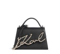 Karl Lagerfeld Signature 2.0 Bolso Piel 21.5 cm negro